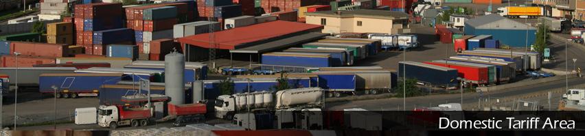 Domestic Tariff Area
